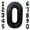 Black 0, variant on NCQ 40 Inch Black 25 Number Balloons Giant Jumbo Huge 25 or 52 Foil Mylar Helium Number Digital Balloons Black Birthday Mylar Digital Balloons 25 Birthday Party 25th Anniversary Events Party