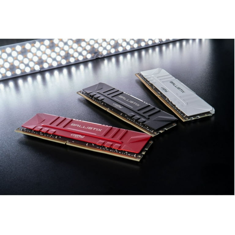 Crucial Ballistix 32GB (2 x 16GB) DDR4 SDRAM Memory Kit - Walmart.com