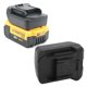 thumbnail image 5 of Adaptador De Batería De Taladro, Adaptador De Batería Fácil De Usar, Conversión De Batería Negra Práctica Para Batería De Iones De Litio De 20 V A Batería Makita 18 V YLSHRF Battery Adapter, 5 of 8