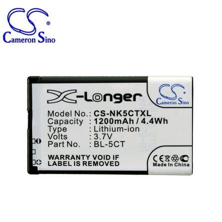 Cs For Nokia 5220 Xpressmusic Bl-5Ct Mobile Phone Battery