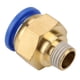 thumbnail image 1 of Filtro de agua, funcionalidad inteligente del filtro de agua potable del grifo del grifo de la cocina de la aleación del cinc de 1/4" Jadeshay A, 1 of 8