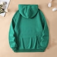thumbnail image 4 of BLTIBY St Patricks Day Sweatshirt Hoodies for Women Spring Fall Lucky Printed Long Sleeve Round Neck Fashion Causal Pullover Tops Green 4 XXL, 4 of 8