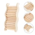 thumbnail image 3 of Wood Rat Ladder Toy for Climbing 4Pcs Chinchilla Ladder Pet Climbing Toy, 3 of 5