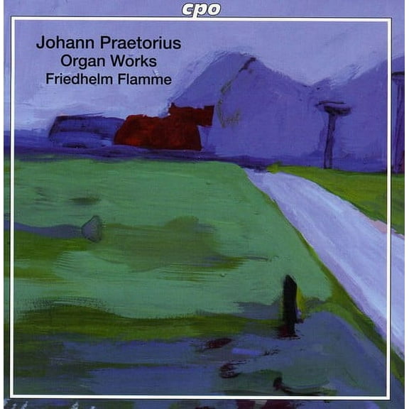 Friedhelm Flamme - Organ Works - Music & Performance - CD