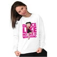 thumbnail image 4 of Betty Boop Dance Like Noone Watching Women Crewneck Sweatshirt Brisco Brands S, 4 of 6
