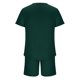 thumbnail image 3 of Conjunto de Pantalones de Dos Piezas de Color Sólido Casual de Manga Corta de los Hombres Camiseta Y Pantalones de Playa con Bolsillos Verano, 3 of 5