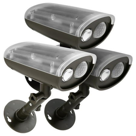 3 Pack Led Outdoor Solar Wall Lights Security Light With Pir Motion 3 Pack Led Outdoor Solar Wall Lights Security Light With Pir Motion Sensor And Photocell