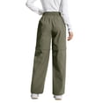 thumbnail image 6 of Resicozy Hiking Pants Women Convertible Lightweight Zip Off Pants Casual Fashion Outdoor Stretch Pants with Pocket Green XL, 6 of 10