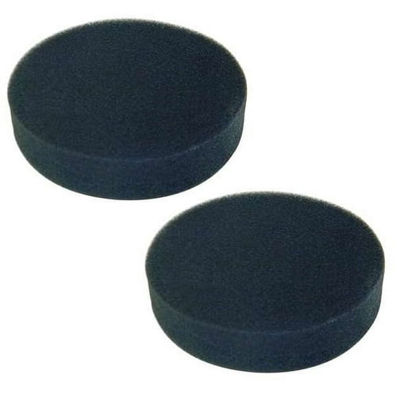 Black and Decker Vacuum 2 Pack of Genuine OEM Foam Filters - 90640173-2PK