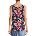 thumbnail image 2 of The Pioneer Woman Scoop Neck Tank Top, Women's, 2 of 6