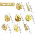 thumbnail image 3 of Clearance Artificial flowers under $1,Leaves Decorate Home Personalized Home Decor Lamp Will Decorate Leaves Bathroom Decor Simulate Artificial Decor, 3 of 5