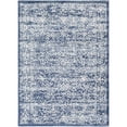 thumbnail image 3 of Livabliss Roma Vintage Oriental Area Rug,5'3" x 7'1",Navy, 3 of 7