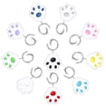 thumbnail image 2 of Remplacement pour Apple Airtags Tracker Étui Silicone Protective Sleeve Stainless Steel Keychain Anti-Scratch Protector Finder, 2 of 8