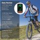 thumbnail image 2 of Compteur de vélo numérique sans fil, compteur de vitesse, odomètre, avec batterie rechargeable, rétroéclairage, chronomètre, 2 of 4