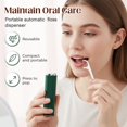 thumbnail image 2 of Hilo dental con palillos LECDOA, 200 unidades, resistente y antirotura, 2 of 7