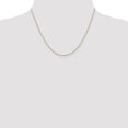 thumbnail image 4 of Auriga Fine Jewelry 10K Yellow Gold .8 mm Lite-Rope Chain Necklace for Women 18", 4 of 7