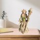 thumbnail image 5 of Vintage griego la esterilización estatua pieza resina escultura sala de estar cena figuras Sunnimix Estatua de la diosa griega, 5 of 8