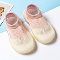 thumbnail image 4 of Baby Nonslip Sole Sock Shoes Breathable Indoor Outdoor Floor Socks Cotton Walking ShoeEU 17-18, 4 of 4