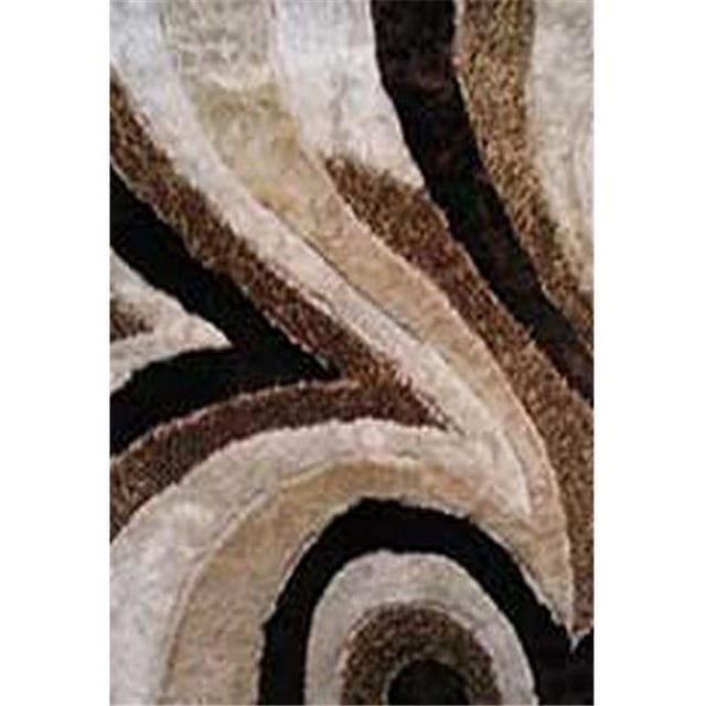 La Rug FA-18 Fantasy 5 ft. x 7.25 ft. Shaggy Rug