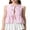 Rose Red, variant on Gupgi Tie Front Tank Top for Women Sleeveless Striped Blouses Cropped Vest Bow Tie Peplum Shirts