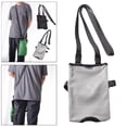 thumbnail image 2 of Bolsa de drenaje urinario para viajes en el hogar personas incontinentes al aire libre 2000ml Gris Sunnimix Bolsas de drenaje, 2 of 8