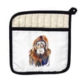 thumbnail image 2 of Betsy Drake PT099 Orangutan Pot Holder, 2 of 2