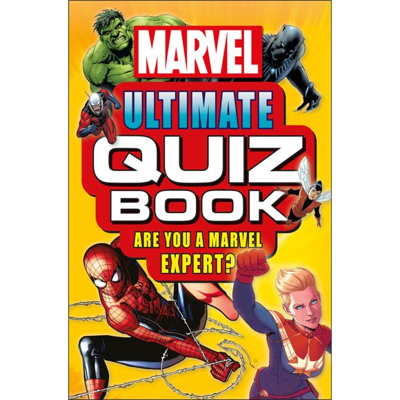 Pre-Owned Marvel Ultimate Quiz Book: Are You a Marvel Expert? (Paperback) 1465478949 9781465478948