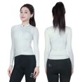 thumbnail image 3 of INBIKE Maillot de ciclismo de manga larga para mujer, ropa de ciclismo para primavera y verano, transpirable, para bicicleta de montaña y carretera, que absorbe el sudor, 3 of 5