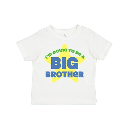 

Inktastic I m Going to Be a Big Brother Gift Toddler Boy Girl T-Shirt