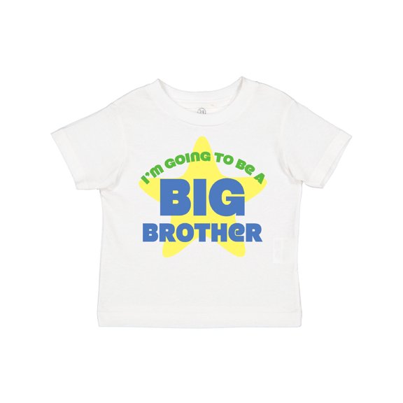Inktastic I'm Going to Be a Big Brother Boys Toddler T-Shirt