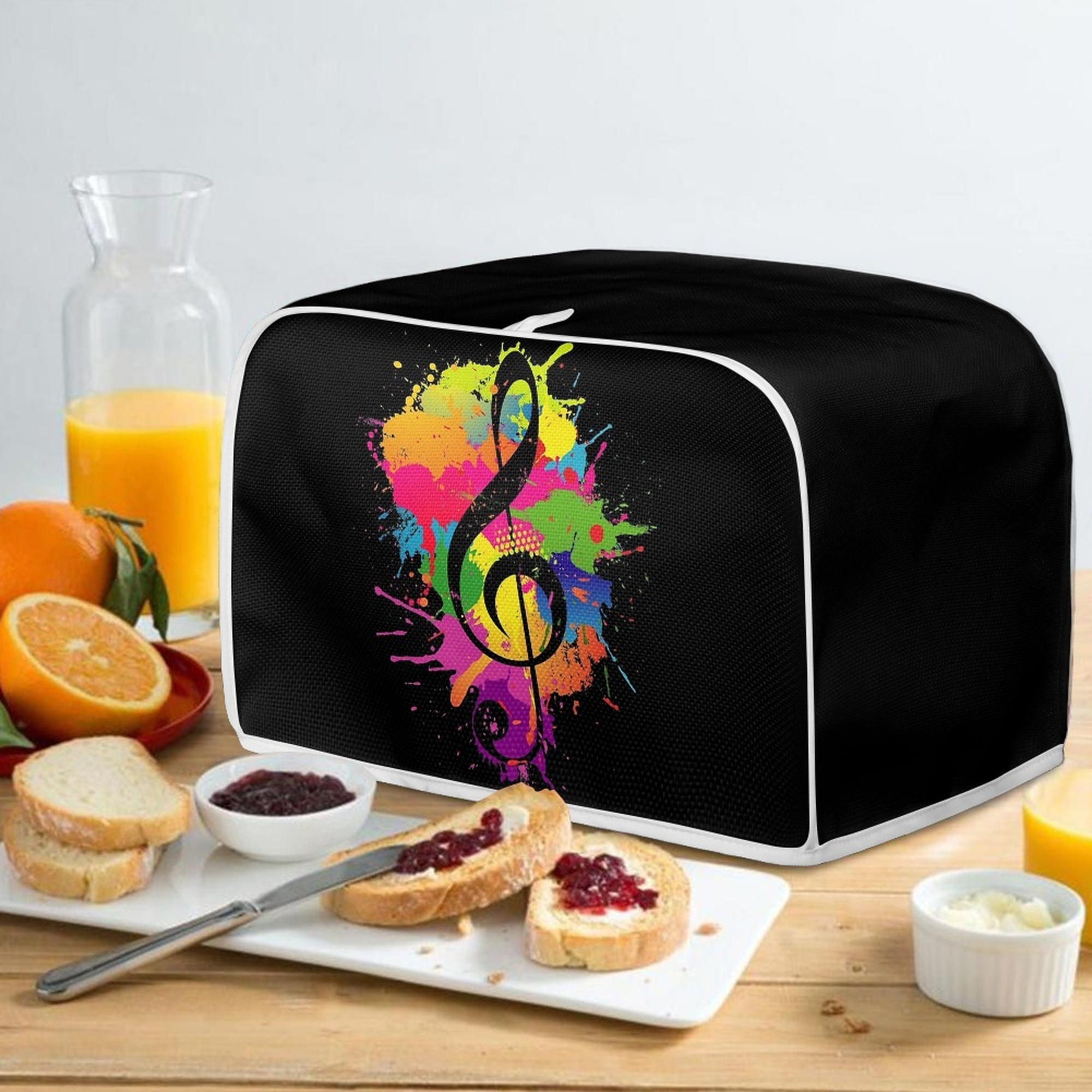 NETILGEN Toaster Dust Cover 4 Slice, Microwave Toaster Oven Grill Cover  Stain Resistant Dustproof Kitchen Small Appliance Cover with Top Handle for  Kitchen, Butterfly Sunflower Retro price in Saudi Arabia