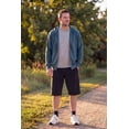 thumbnail image 2 of KingSize Men's Big & Tall Lightweight Longer Length Jersey Shorts, 2 of 5