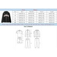 thumbnail image 3 of adviicd Men Hoodie Sweatshirts Zip Front Long Sleeve Lightweight Tops Dark Blue,L, 3 of 5