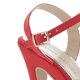 thumbnail image 5 of Sandalia Angelina color rojo media plataforma 25.5 Dorothy Gaynor Sandalia Angelina color rojo media plataforma 25.5, 5 of 6