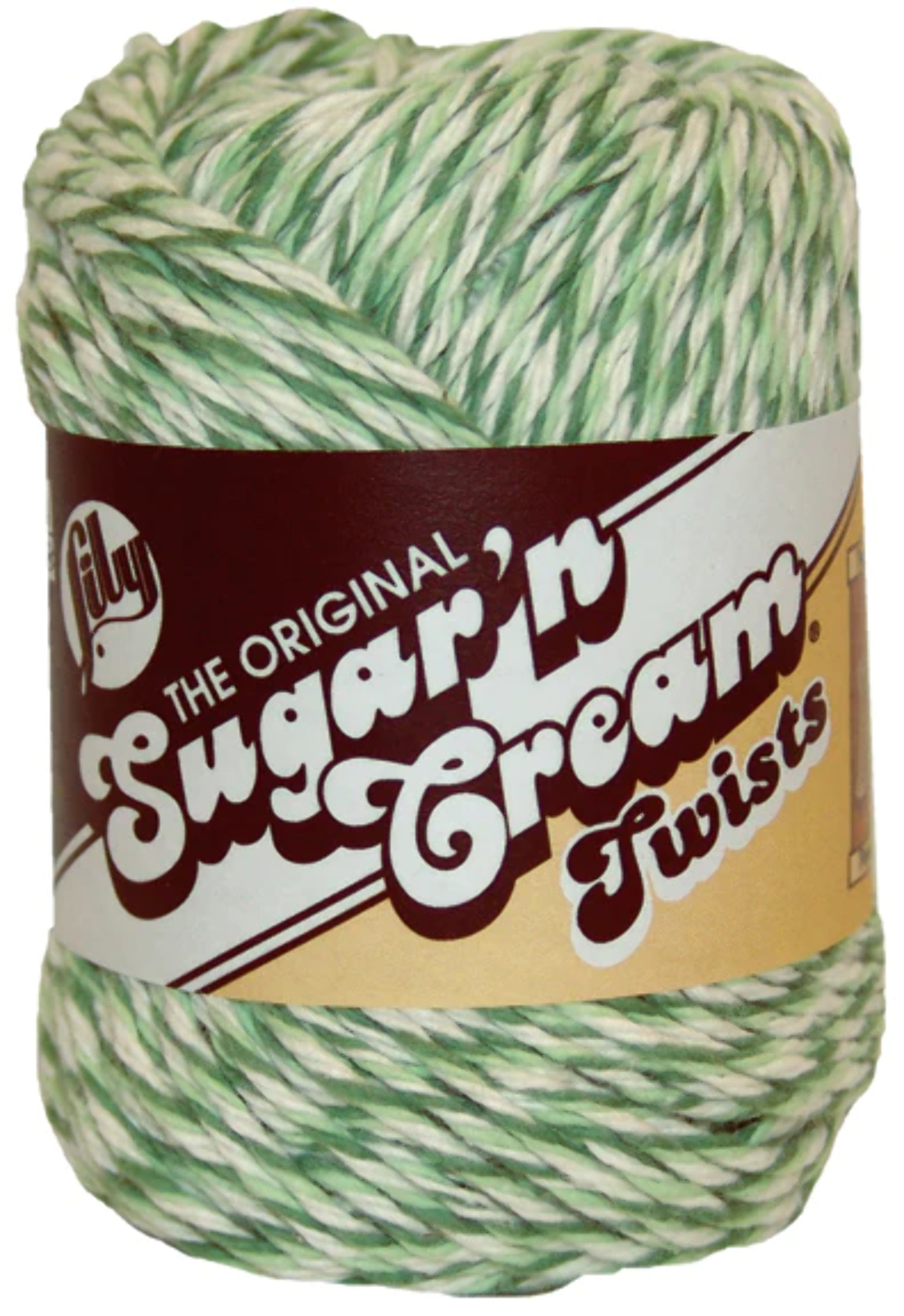 Lily Sugar?N Cream The Original Yarn (71G/2.5Oz), Ecru - image 5 of 11