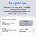 thumbnail image 2 of Vinci iPad (A16) 11th 10th Generation Case with Keyboard, 7-Color Backlit Wireless Detachable Folio Keyboard Cover with Pencil Holder for 11'' iPad A16 2025 10.9 Inch 10th 2022 (Black), 2 of 8