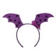 thumbnail image 1 of Sonducket Diadema de Halloween Cosplay Atmósferas Hairband Headwear Festival Vestir Decoración Fotografía Ropa Prop Banda para el cabello Disfraces de disfraces Púrpura Sonducket AP012660-01, 1 of 6