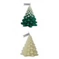 thumbnail image 1 of perfumado de Cera de árbol de Navidad Curva Creativa Decoración para Prop + perfumado de Cera de árbol de Navidad Curva Gloria Vela Moderna, 1 of 4