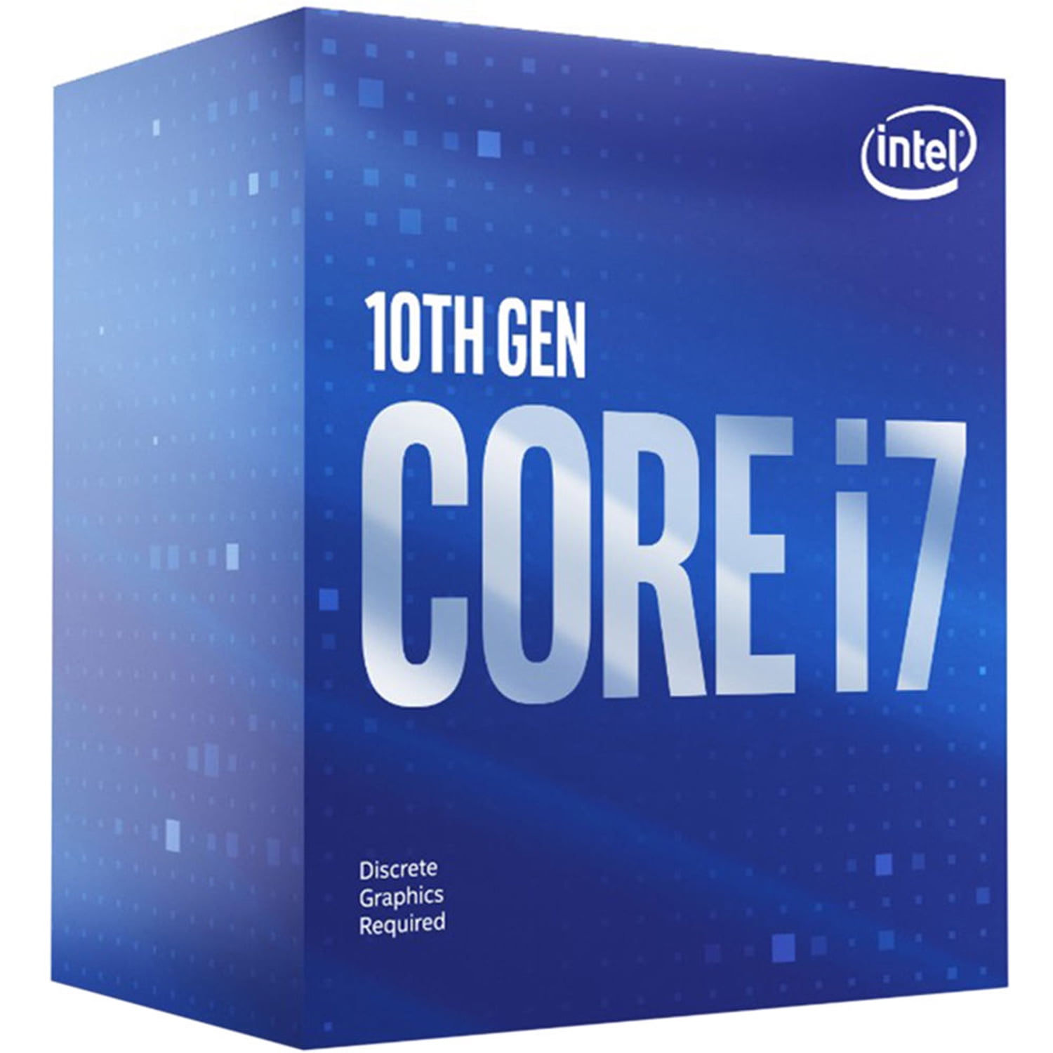 Intel Core I7 9700k Octa Core 8 Core 3 6ghz Processor Retail Pack Walmart Com