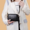 thumbnail image 2 of KAWELL Crossbody Bags for Women Genuine Leather Shoulder Purse Cross Body Bag with Wristlet Top Zipper, 2 of 7