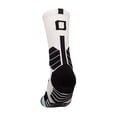 thumbnail image 2 of NIBOLOG 1Pc Middle Socks Sweat Absorption Ribbing Mouth Number Design High Elasticity Basketball Socks for Sport, 2 of 8
