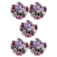 thumbnail image 1 of Youkk Transform Space Elegant Artificial Flower Arrangements Wide Application purple LH001 5Set, 1 of 6
