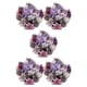 thumbnail image 2 of Flores artificiales Toystoory Bajo Mantenimiento Interior Exterior Púrpura LH001, 2 of 6