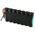 thumbnail image 4 of 10pc Exell 8.4V Custom NiMH 2200mAh Battery Pack 6" 22AWG Bare Leads, 4 of 5