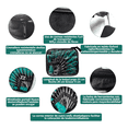 thumbnail image 2 of Juego De Destornilladores Y Plano Herramientas Manuales Malubero, Verde, 2 of 5