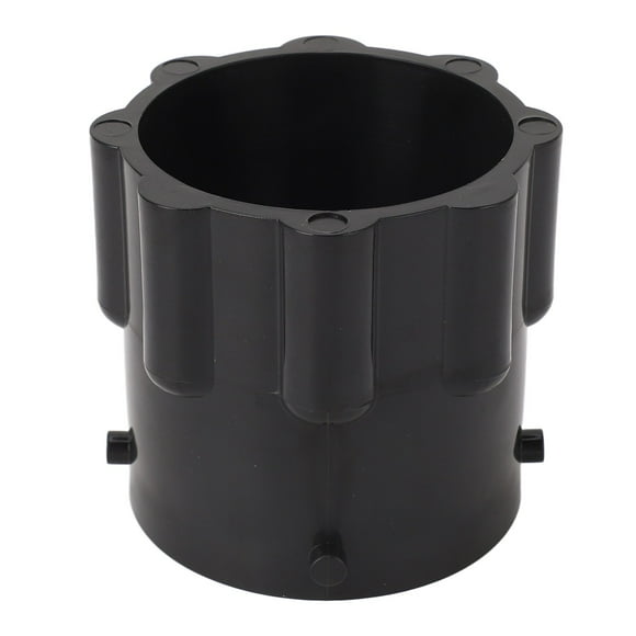 RV Sewer Connection Adapter, Odorless RV Sewer Hose Adapter Prevent Leak Easy To Install Sturdy for Cassette and Portable Toilets