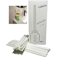 thumbnail image 1 of Lsxhxlxy 100 White Reed Fiber Diffusion Sticks,Diameter 3.5mm, Length 190mm (7.48 inches), Suitable for Various Essential Oils and Perfume, Lasting, Stable and Diffusing Fragrance, 1 of 8