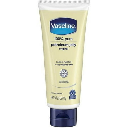 Vaseline Petroleum Jelly Original 2.5 Ounce (Pack of 3)