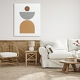 thumbnail image 3 of Stupell Industries Geometric Shapes on White Abstract Painting Gallery Wrapped Canvas Print Wall Art, 36 x 48, 3 of 8