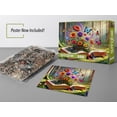 thumbnail image 3 of Springbok 500 Piece Books Brought to Life Jigsaw Puzzle for Adults - Poster Included, 3 of 8
